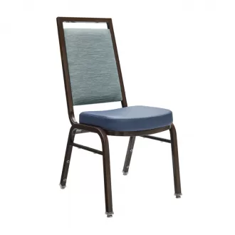 Classic Aluminum Stackable Chair with Flex Back YY6136