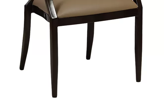 Durable And Elegant Designed Yumeya YW5586-PB Dining Armchair