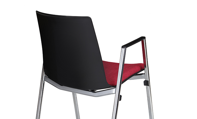 Sophisticated and Stackable conference chairs MP002 Yumeya