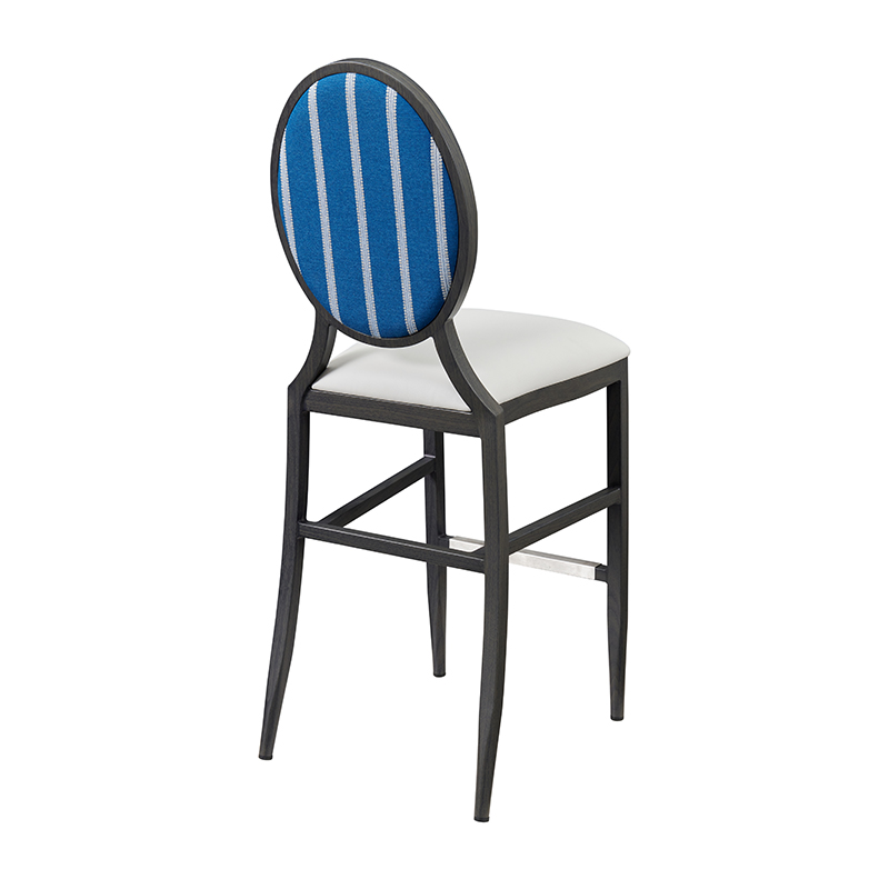 Highly Functional and Stylish Metal Bar Stools with Backs