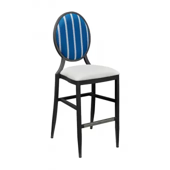 Highly Functional and Stylish Metal Bar Stools with Backs