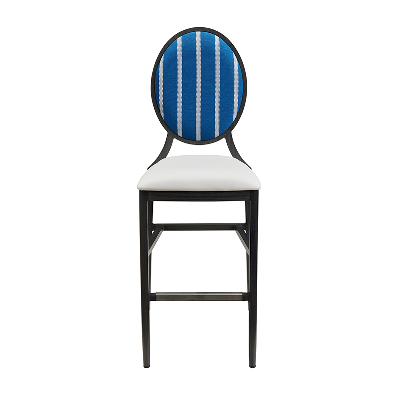 Highly Functional and Stylish Metal Bar Stools with Backs