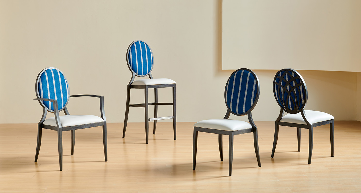 Highly Functional and Stylish Metal Bar Stools with Backs