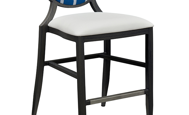 Highly Functional and Stylish Metal Bar Stools with Backs