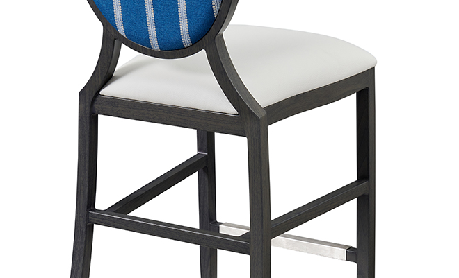 Highly Functional and Stylish Metal Bar Stools with Backs