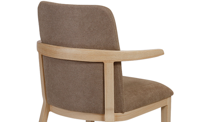 Durable and robust commercial contract chair YL1452 Yumeya