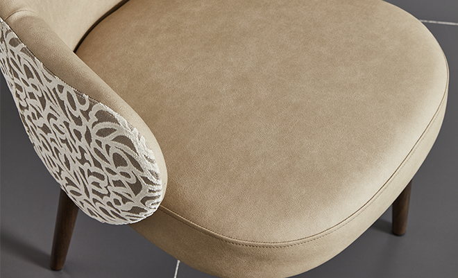 Fully Upholstered Comfortable Casual Chair YQF2086 Yumeya