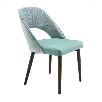Ergonomically Designed Contract Chair With Back Pattern YQF2087 Yumeya