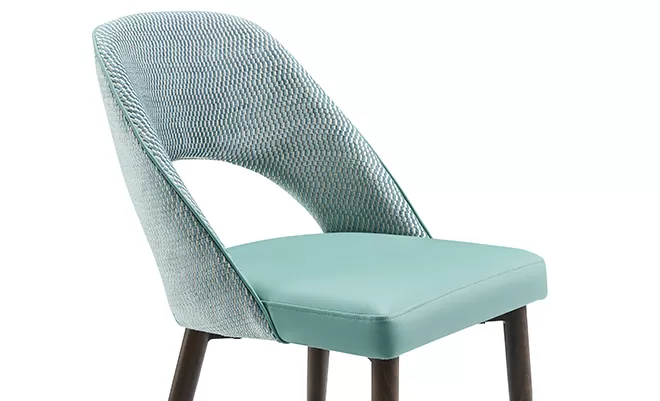 Ergonomically Designed Contract Chair With Back Pattern YQF2087 Yumeya