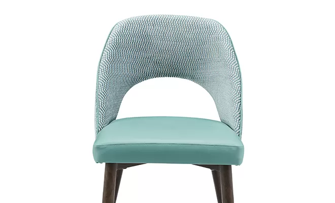 Ergonomically Designed Contract Chair With Back Pattern YQF2087 Yumeya