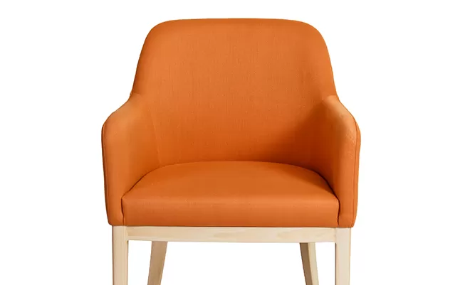 Comfortable and charming contract chair YW5660 Yumeya