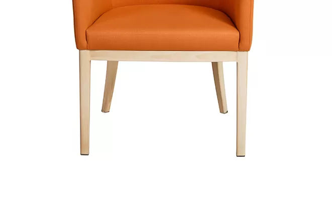 Comfortable and charming contract chair YW5660 Yumeya