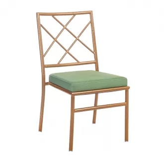 Square back stacking wedding Chiavari Chairs YZ3008-6 Yumeya