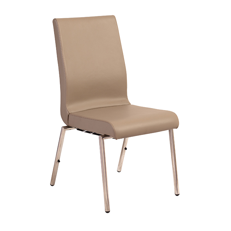 Durable And Comfortable Stainless Steel Stacking Chair YA3545 Yumeya