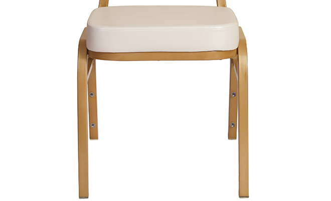 Elegant and Stackable Banquet Chairs In White YL1459 Yumeya