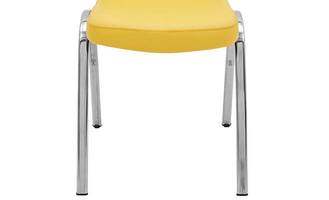 Majestic Stackable Stainless Steel Chair YA3513 Yumeya