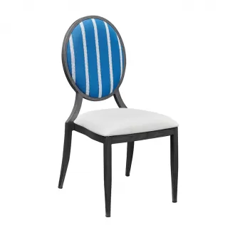 Classically Modern Metal Wood Grain Chair YL1228 Yumeya