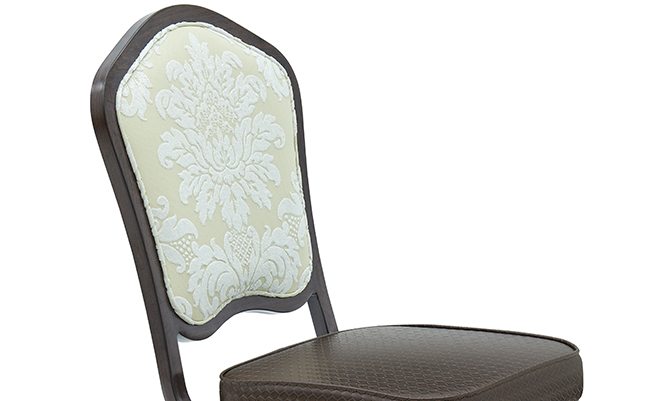 Classically Floral Hotel Banquet Chairs YL1346 Yumeya