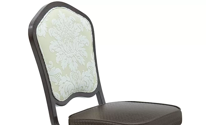 Classically Floral Hotel Banquet Chairs YL1346 Yumeya