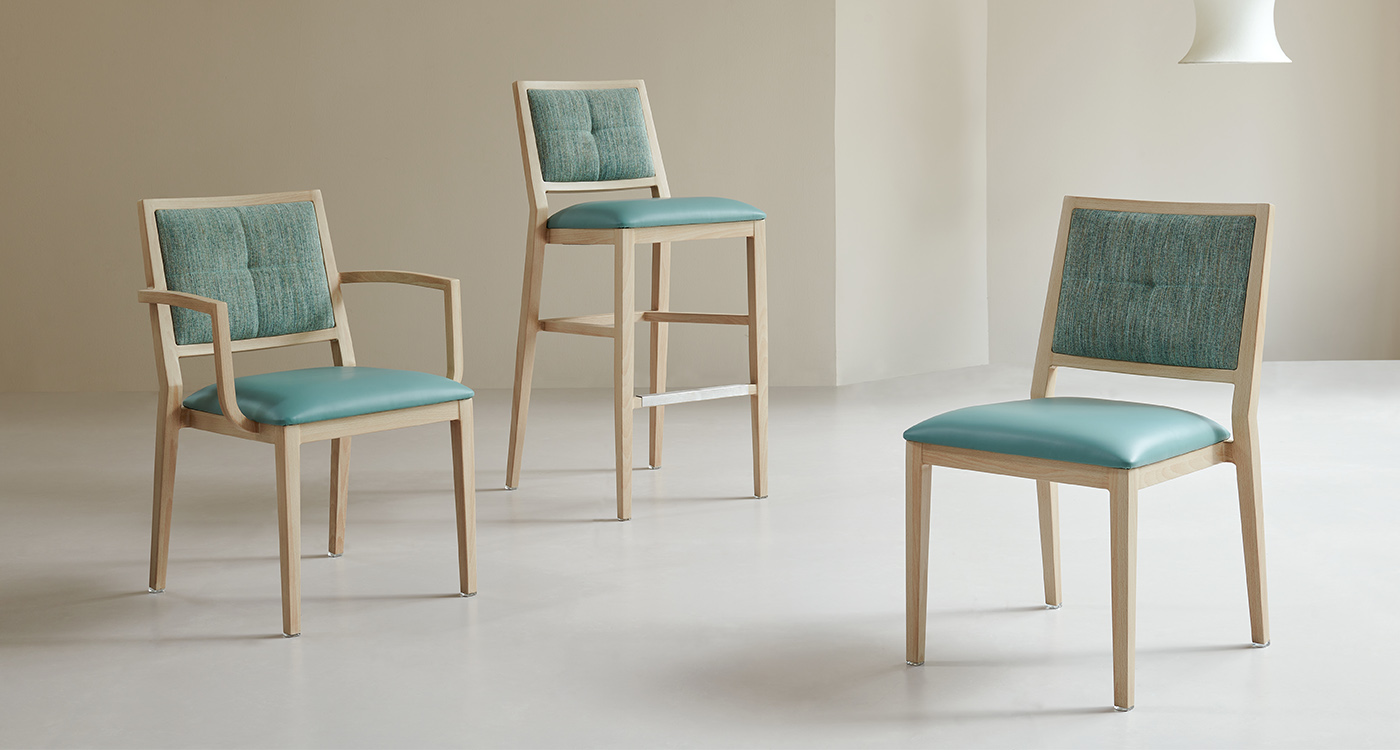 Fashionable and Durable Metal Bar Stool Chairs YG7189 Yumeya