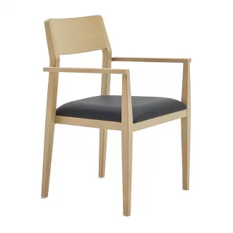 Comfortable and Durable Metal Armchair YW5652 Yumeya