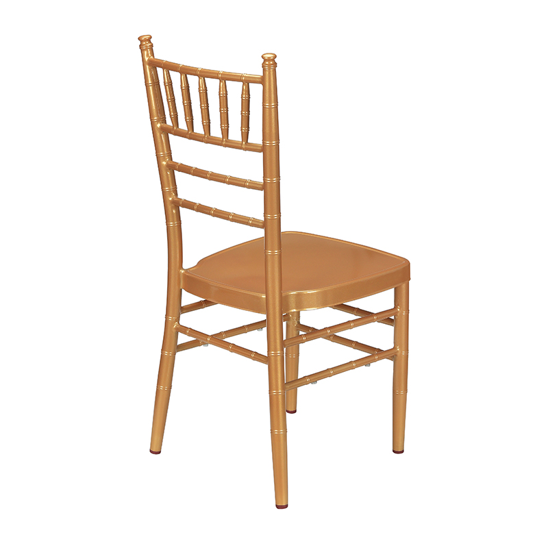 Golden-Colored Elegant YZ3006 Chiavari Chairs 