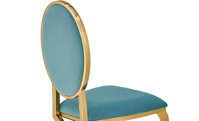 Charmingly Vibrant Stainless Steel Wedding Chair YA3548 Yumeya