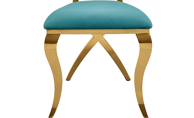 Charmingly Vibrant Stainless Steel Wedding Chair YA3548 Yumeya