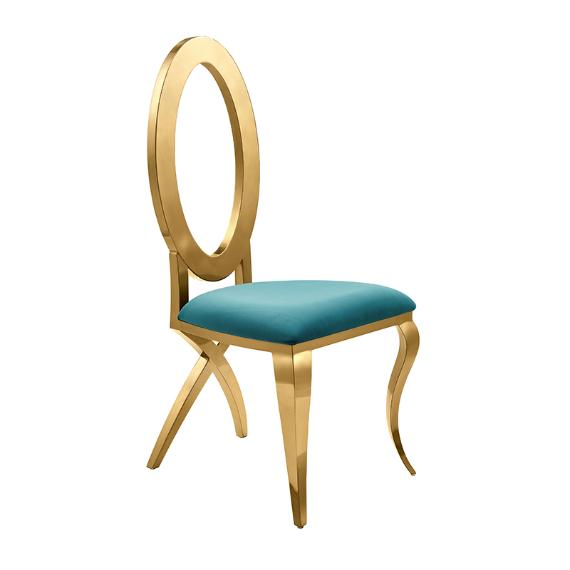 Elegant and upscale Stainless Steel Wedding Chair YA3560 Yumeya