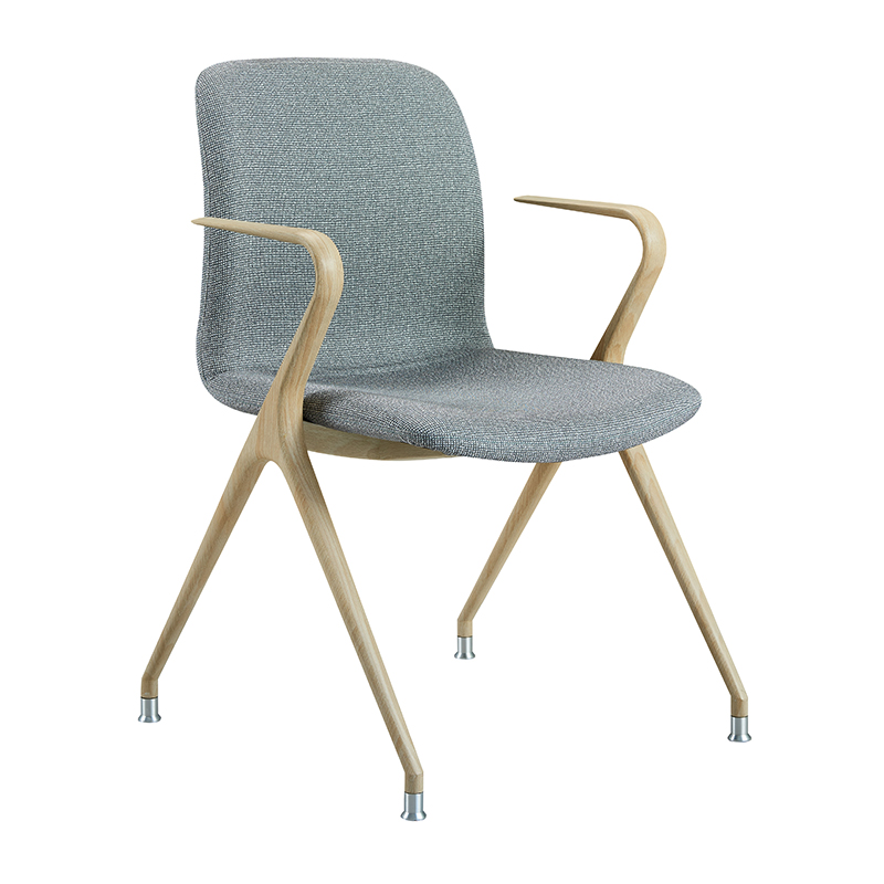 High Functional Metal Armchair Task Chair YW5704 Yumeya
