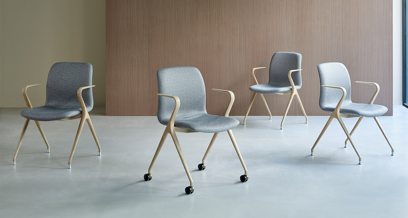 High Functional Metal Armchair Task Chair YW5704 Yumeya