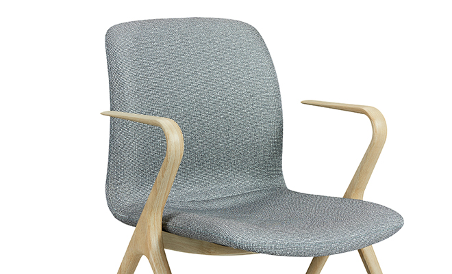 High Functional Metal Armchair Task Chair YW5704 Yumeya