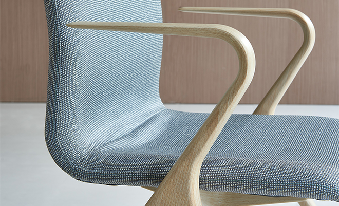 High Functional Metal Armchair Task Chair YW5704 Yumeya