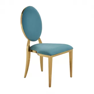 Contemporary Charm: Stylish Stainless Steel Banquet Chair YA3572 Yumeya