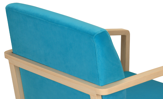 Elegant And Comfortable Hotel Guest Room Chairs YSF1059 Yumeya