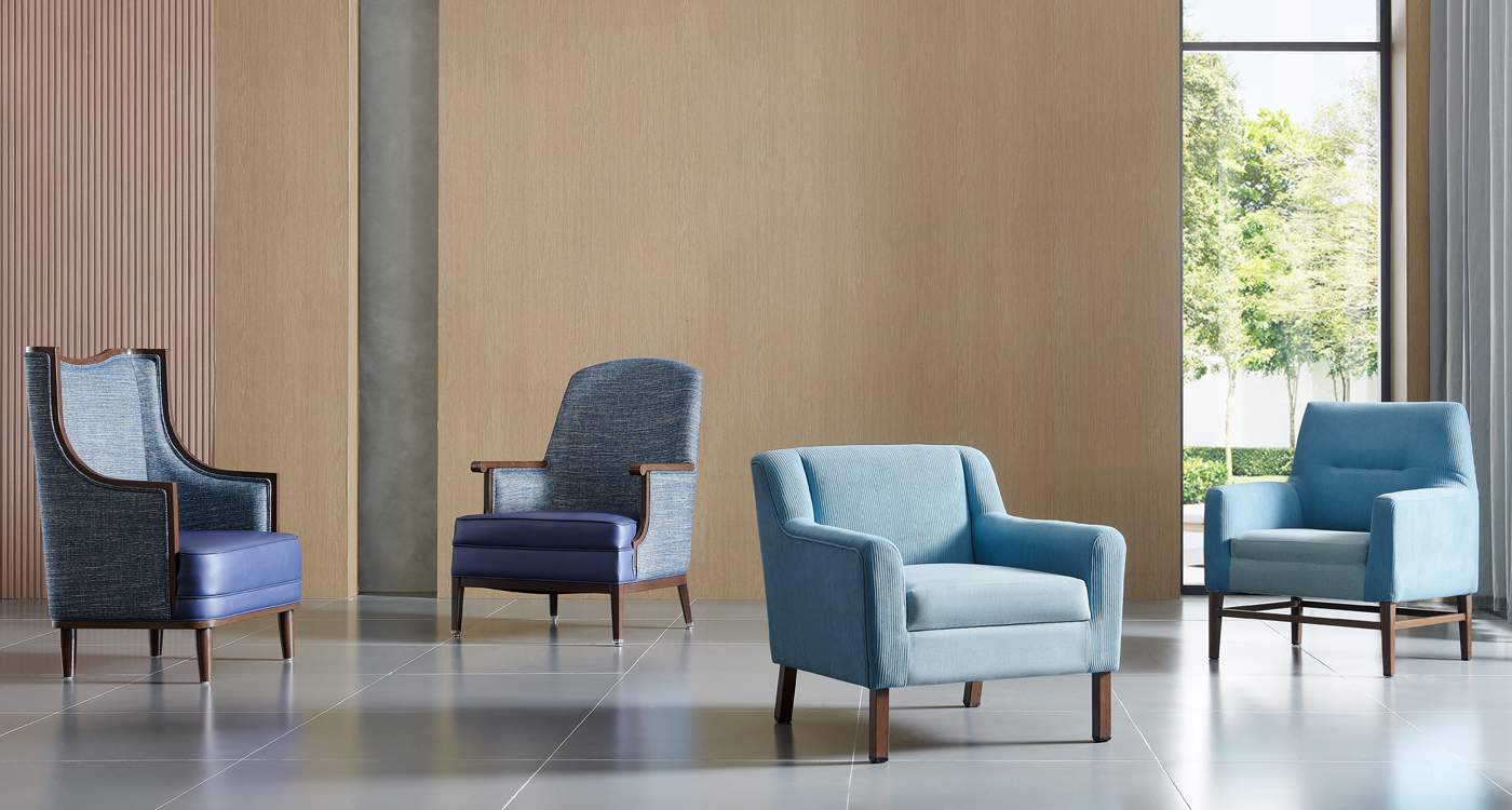 Dazzling And Luxury Single Person Sofa YSF1114 Yumeya