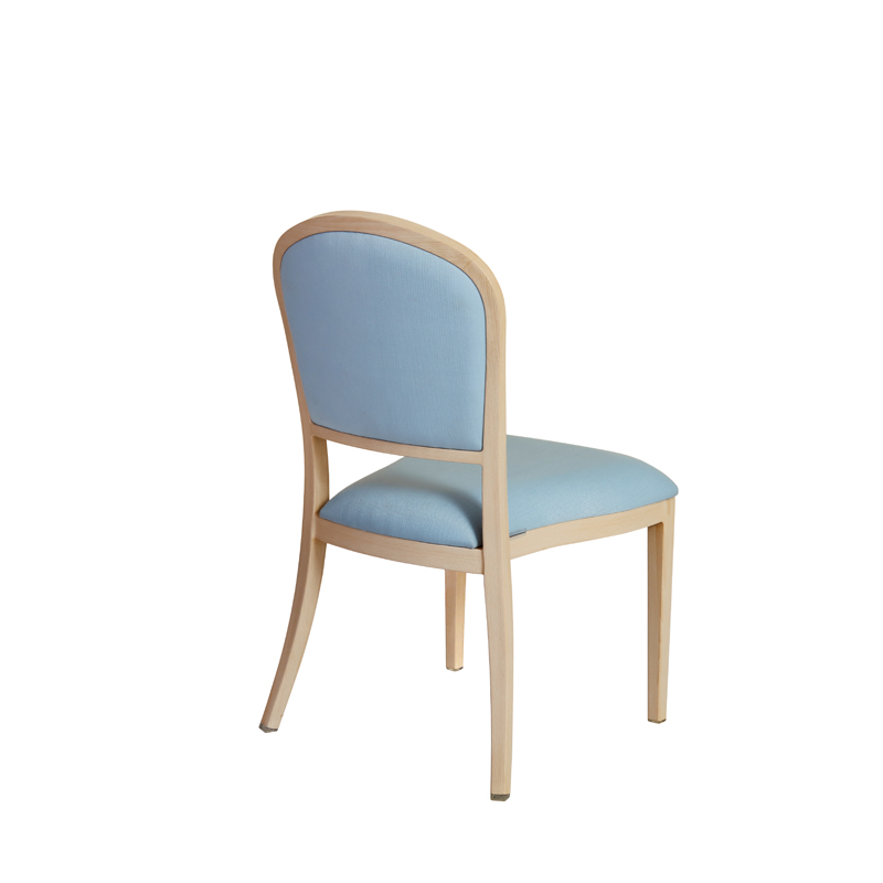 Commercial Elegant  Metal Wood Grain Dining Chair YL1435 Yumeya