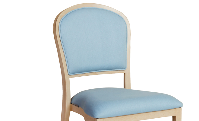 Commercial Elegant  Metal Wood Grain Dining Chair YL1435 Yumeya