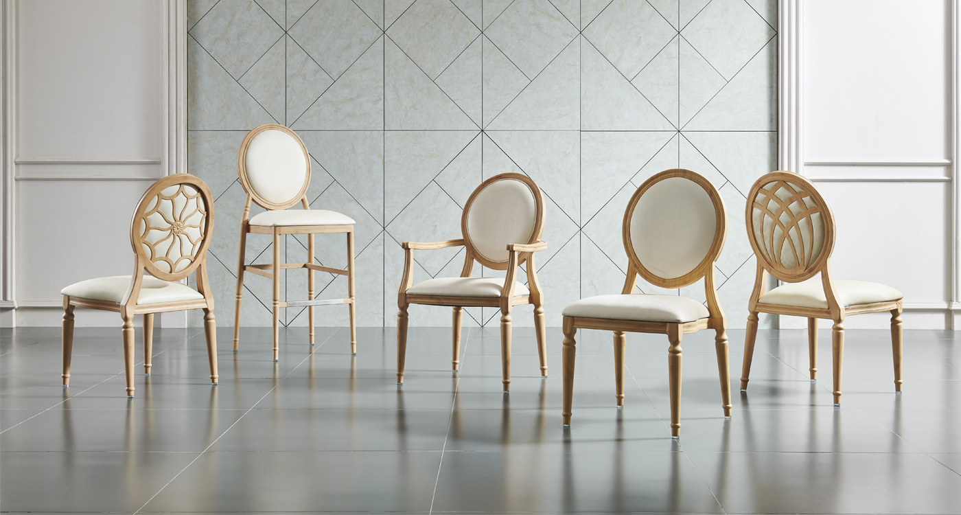 Luxurious Stackable Hotel Banquet Chair YL1163 Yumeya