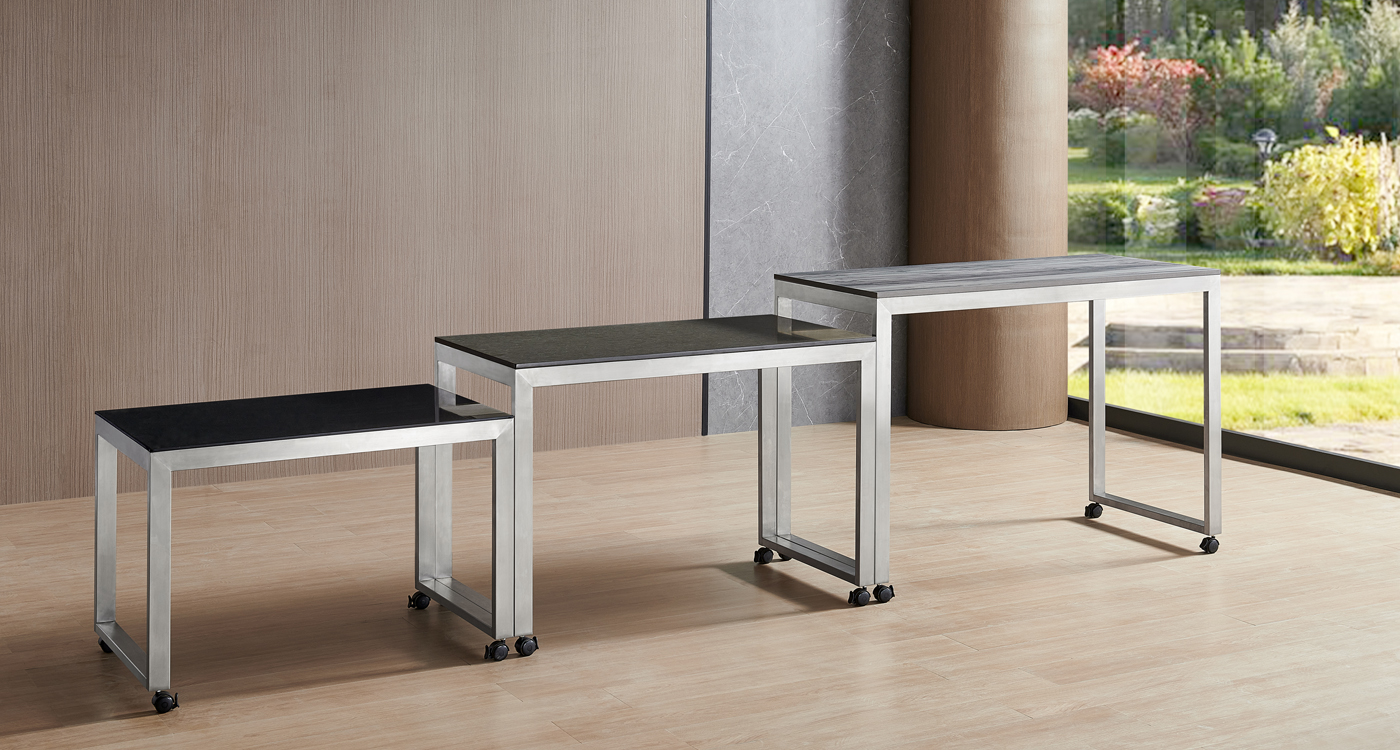 Sleek Design And Mobility Buffet Table  Customized BF6055 Yumeya