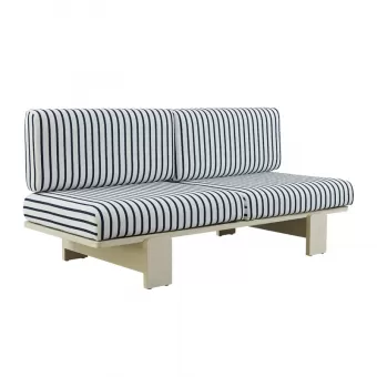 Luxury And Comfortable Outdoor Restaurant Sofa Bespoke YSF1122  Yumeya