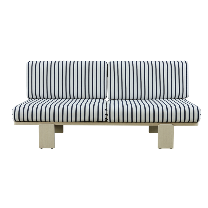 Luxury And Comfortable Outdoor Restaurant Sofa Bespoke YSF1122  Yumeya