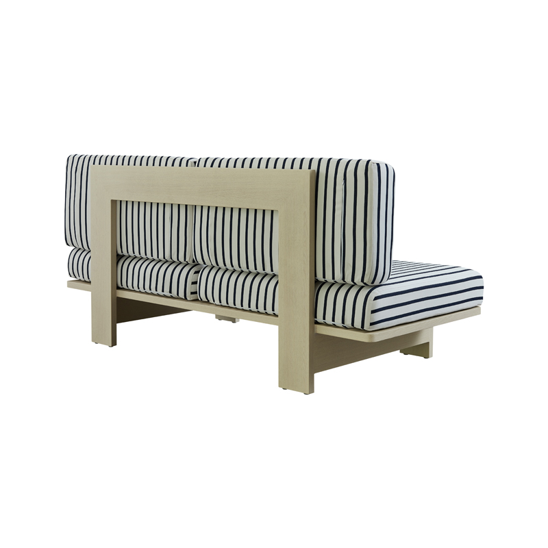 Luxury And Comfortable Outdoor Restaurant Sofa Bespoke YSF1122  Yumeya