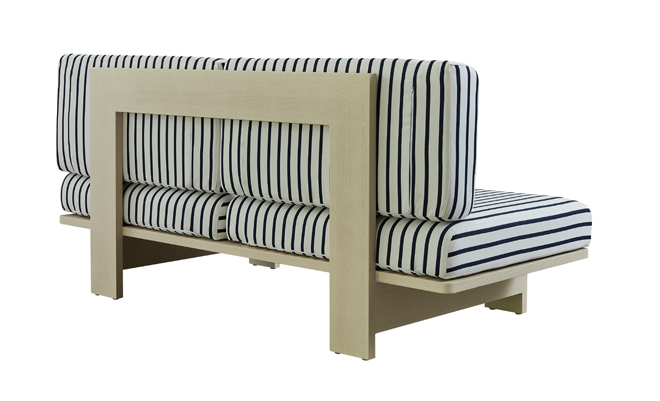 Luxury And Comfortable Outdoor Restaurant Sofa Bespoke YSF1122  Yumeya