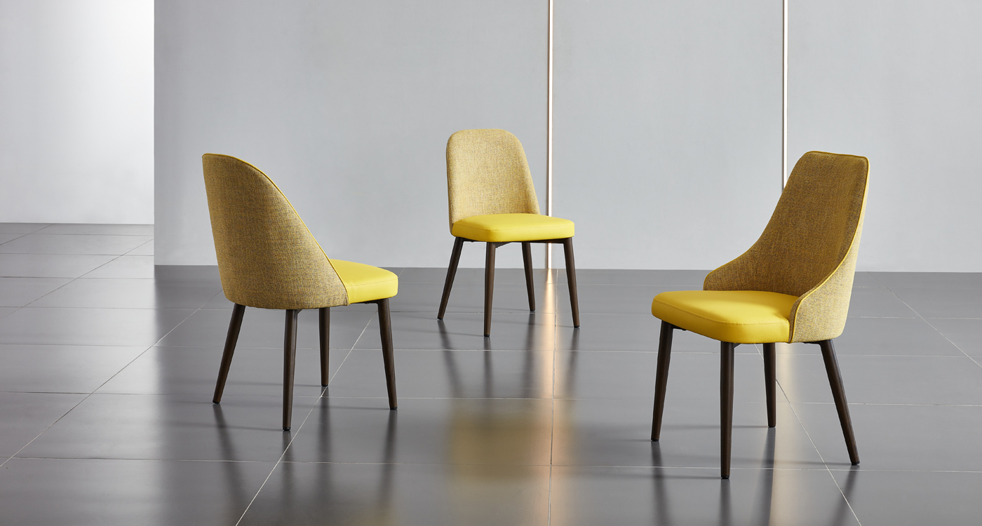 Versatile Beauty Hotel Casual Chairs Customized YQF2082 Yumeya