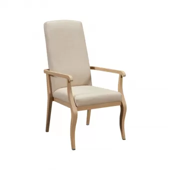 Royal And Minimalistic Hotel Guest Room Chairs Bespoke YW5705-P Yumeya