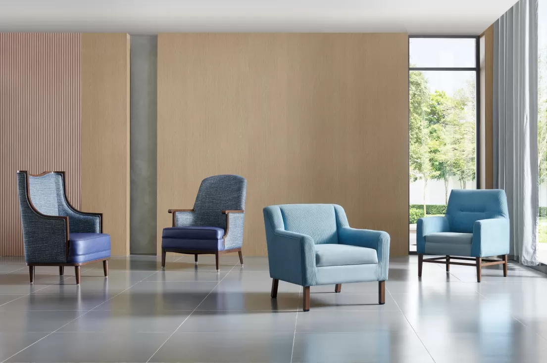 How to Choose the Perfect Chairs for Your Hotel’s Lobby and Guest Rooms